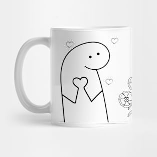 Funny Simple Illustration Mug